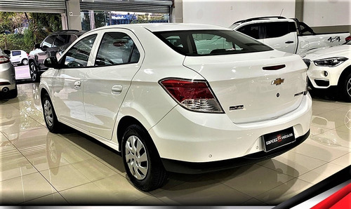 Imagem 4 de 14 de Chevrolet Prisma Lt 1.0 Flex Manual Completo Único Dono Top