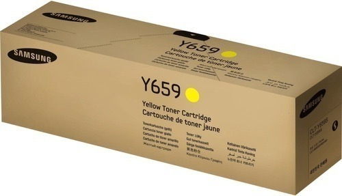 Toner Samsung Clt-y659s Y659s Yellow