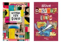 Comprar Destroza Este Diario + Destroza Este Libro Stitch