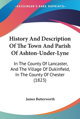 Libro History And Description Of The Town And Parish Of A...