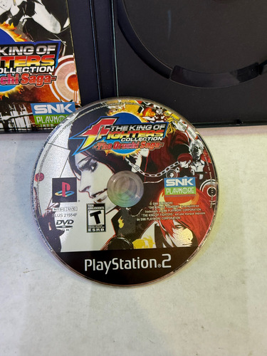 The King Of Fighters The Orochi Saga | Ps2 Playstation 2 (Usado)