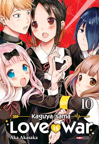 Kaguya Sama - Love is War Vol. 10, de Akasaka, Aka. Editora Panini Brasil LTDA, capa mole em português, 2021