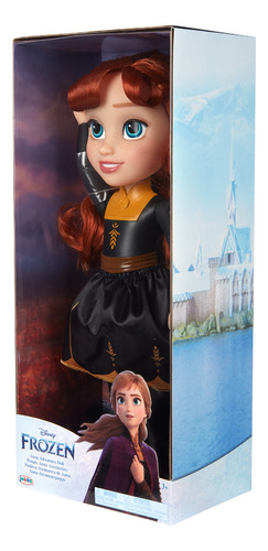 Muñeca Molded Bodice Value Anna Baby Doll Disney Frozen
