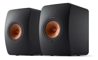 Kef Ls50 Wireless Ii (par, Negro Carbón)