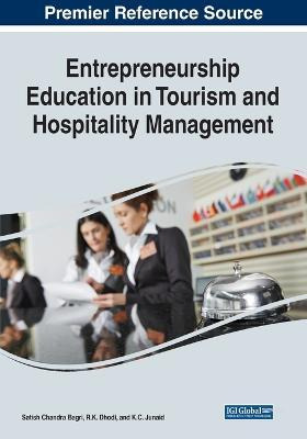 Libro Entrepreneurship Education In Tourism And Hospitali...