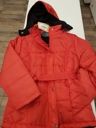 Campera Niña Tapado Abrigo Nena Polar Aplique Regalosdemama