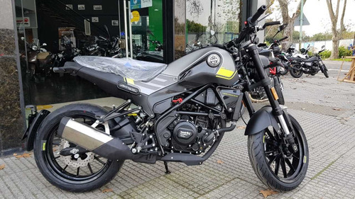 Imagen 3 de 20 de Benelli Leoncino 250 C/abs Metzeler Agrobikes 2023 - Dohc