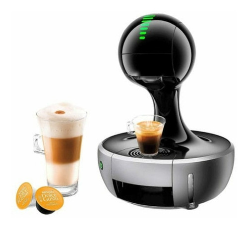 Cafetera Nescafé Moulinex Dolce Gusto Drop Negra 220v 