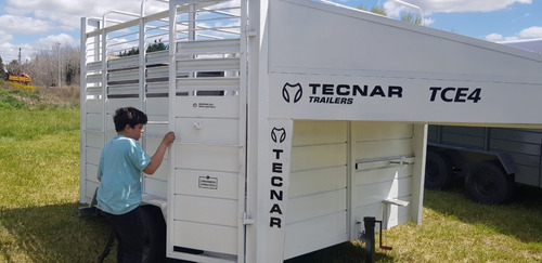 Trailer Mod Tce4 P/4/5 Caballos Cisne Patentable