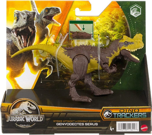 Jurassic World Strike Attack Genyodectes