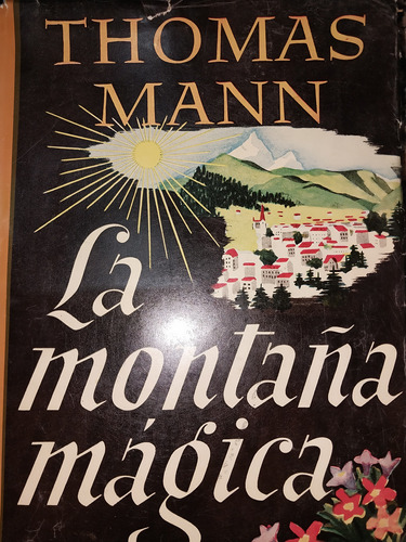 La Montaña Mágica Thomas Mann Tomo 2 Ar