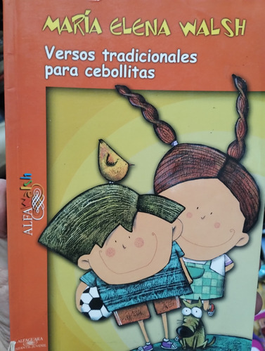 Versos Tradicionales Para Cebollitas Maria E Walsh Impecable