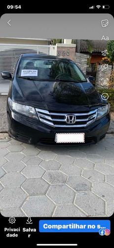 Honda City 2013 1.5 Lx Flex 4p