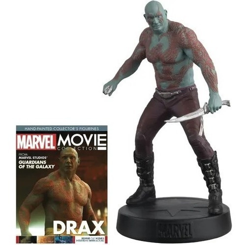 Marvel Figuras De Cinema - Drax - Edição 14