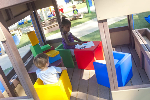 Fábrica Infantil - Sillas De Cubo 15 Por 15 Pulgadas
