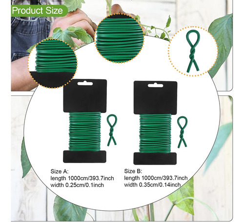 Suministros De Jardinería Para La Planta Aguar 25 Mmx10m