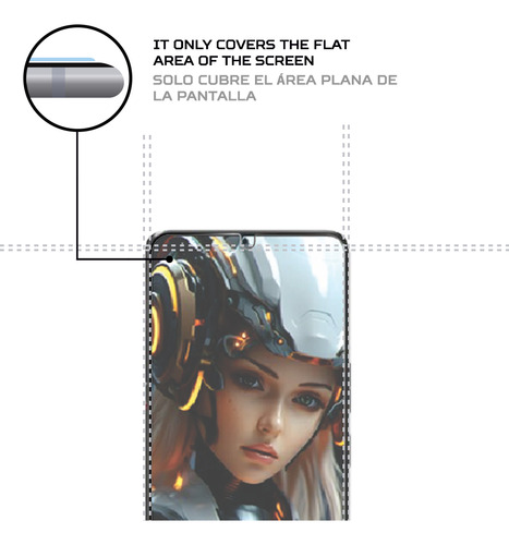 Protector De Pantalla Antishock Para Cubot Max 5