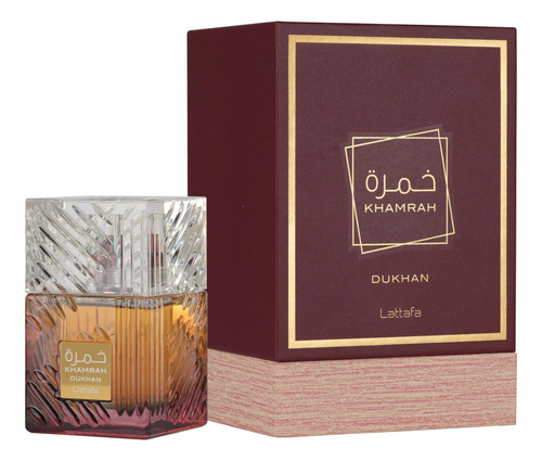 Perfume Lattafa Khamrah Dukhan Edp 100ml