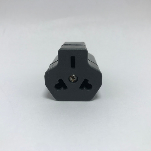 Imagen 4 de 8 de 50 Fichas Hembra 3 Patas Tipo Kalop 220v 10 A Blanco O Negro