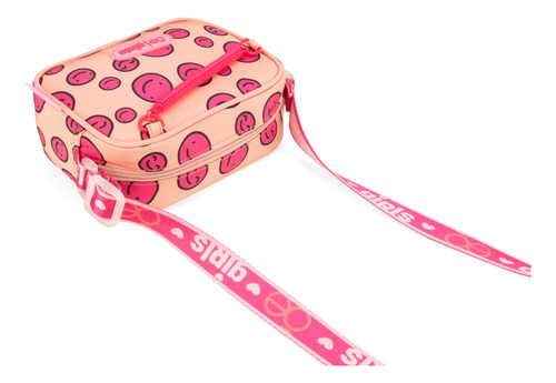 Bolsa Niñas Crossbody Cloe Evenli Mediano Color Rosa