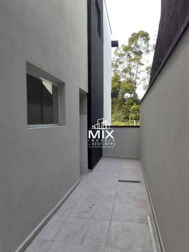 Sobrado Com 3 Dormitórios À Venda, 125 M² No Centro De Arujá/sp - So0099