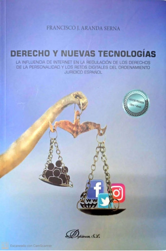 Libro Derecho Y Nuevas Tecnologias - Aranda Serna, Franci...