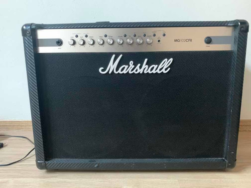 Amplificador Marshall 102cfx Seminuevo, Como Nuevo. A Tratar