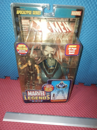 Marvel Legends X-23 2005 Wolverine Toy Biz 
