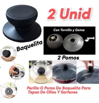 Comprar Perilla O Pomo De Baquelita Para Tapas De Ollas Y Sartenes