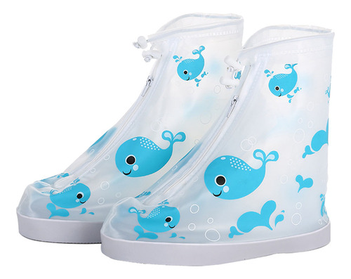 Fundas Para Zapatos Blue Dolphin A Prueba De Lluvia, Antides