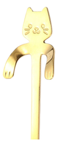 3 Cuchara De Acero Inoxidable, Cuchara Para Té Y Dorado