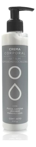 Get Slim Crema Icono Modeladora Reduce Reafirma Adiposidad