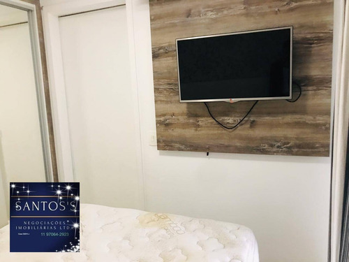 Imagem 10 de 30 de Apartamento, 45 M² - Venda Por R$ 650.000,00 Ou Aluguel Por R$ 3.400,00/mês - Brooklin - São Paulo/sp - Ap1818