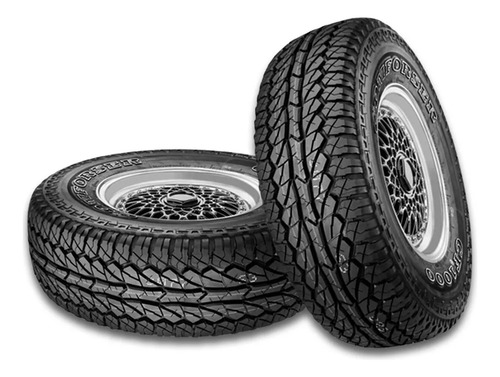 Kit De 4 Pneus 245/70r16 Comforser Cf1000 At 106t Lt Brancas