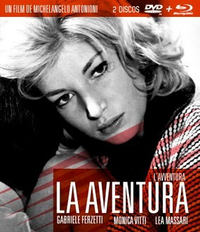 La Aventura Blu-ray+dvd