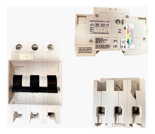 Kit Repuestos Siemens 3vu1300, 3s 11 Y 3s13 (Usado)