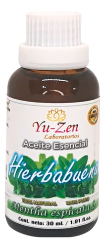 Aceite Esencial Hierbabuena 30ml