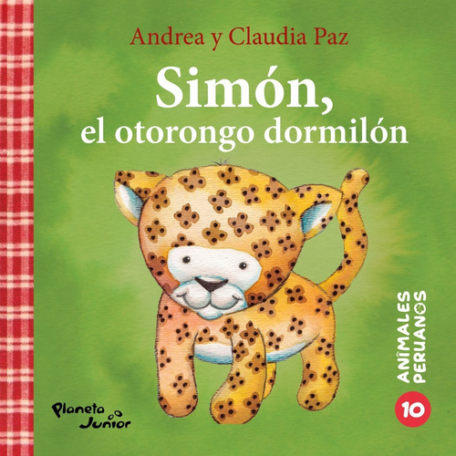 Simón, El Otorongo Dormilón - Andrea Y Claudia Paz