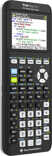 Texas Instruments 84plce/tbl/2e5/a Ti-84 Plus Ce-t - Calcula