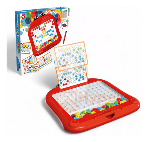  Jogo Educativo Magnetoy Display Magnético Interativo 2024