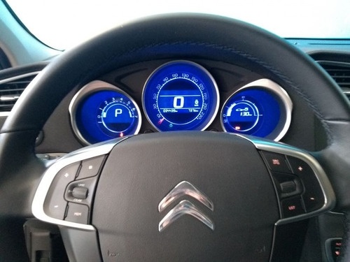 Citroën C4 Lounge 1.6 Thp Exclusive 2017 Prata Flex
