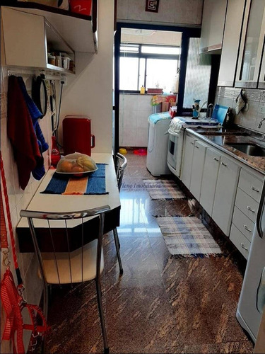 Imagem 10 de 17 de Apartamento Com 3 Dormitórios À Venda, 82 M² - Santa Terezinha - São Paulo/sp - Ap0834