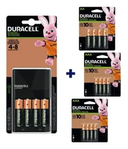Comprar Cargador Duracell + 8 Pilas Aa + 8 Pilas Aaa Recargables