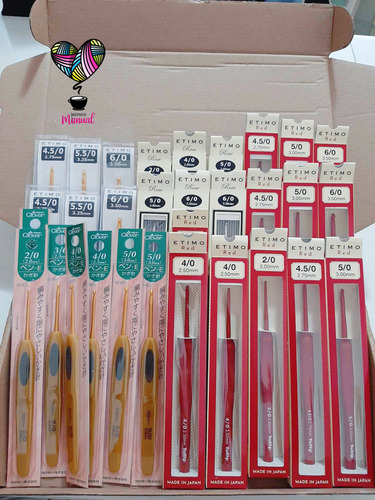 Gancho Para Crochet Tulip Etimo Rose 5.5mm (Usado)