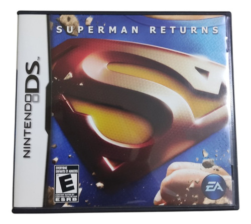 Juego Original Nintendo Ds - Superman Returns