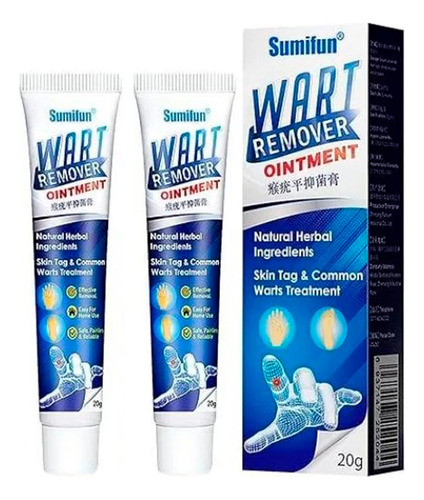Removedor De Verrugas, Vph, 2 Unidades