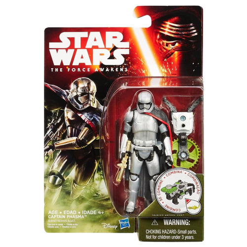 Star Wars The Force Awakens Captain Phasma 3'75