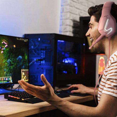 Auriculares Gamer Orzly Ps4 Ps5 Pc Xbox One Series Microfono