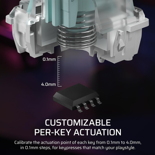 Teclado Mecánico Para Juegos Corsair K70 Pro Tkl Rgb Con Int