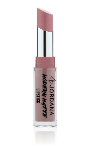 Modern Matte Lipstick Jordana Labial Color 2 Matte Blush
